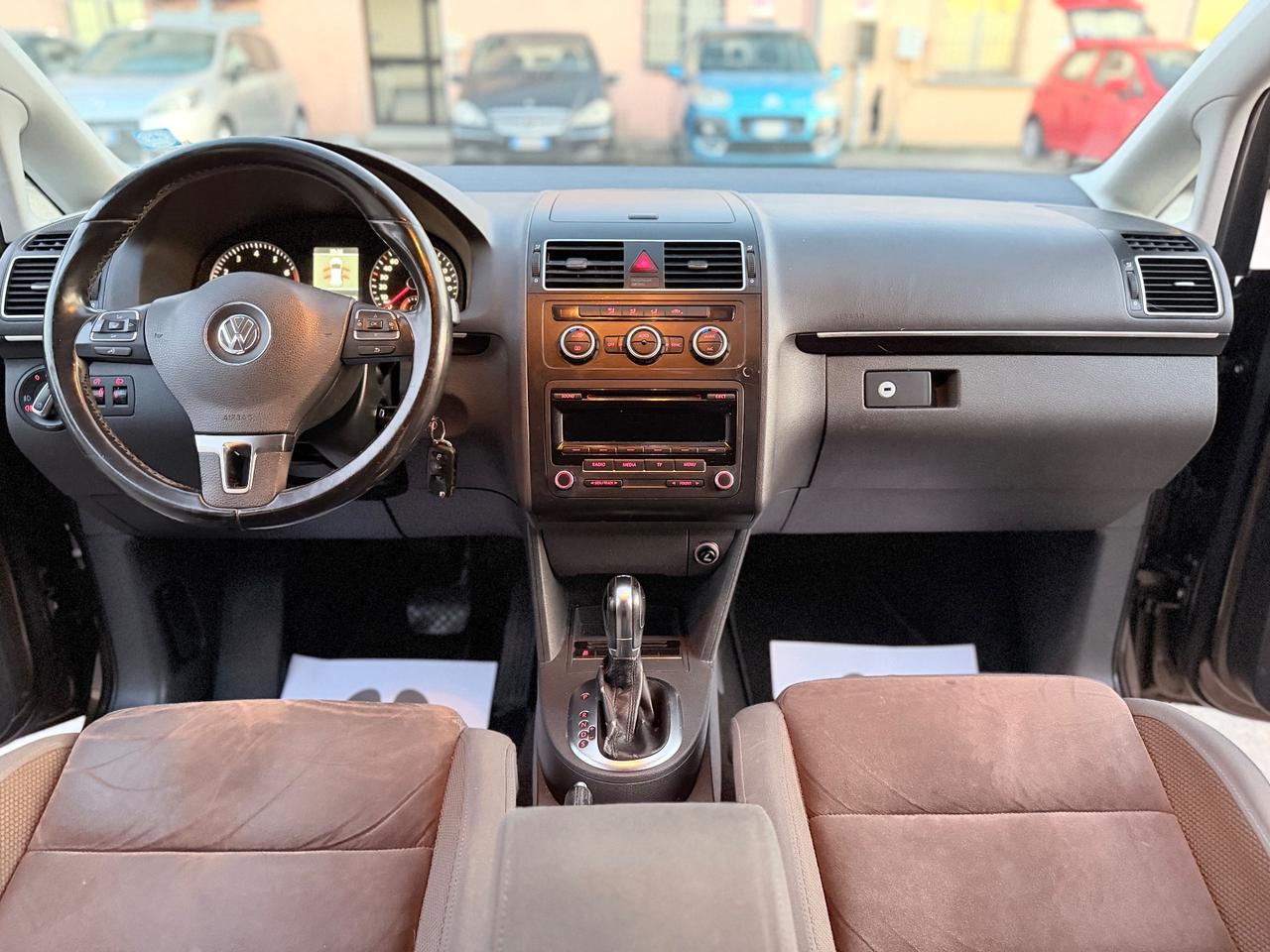 Volkswagen Touran 1.4 Highline EcoFuel DSG