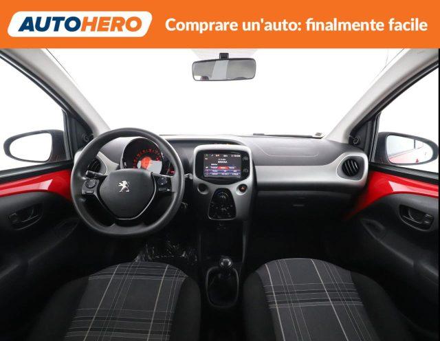PEUGEOT 108 VTi 68 5 porte Active