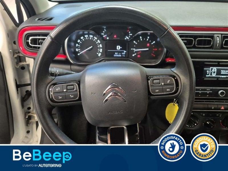 Citroën C3 1.2 PURETECH SHINE 82CV