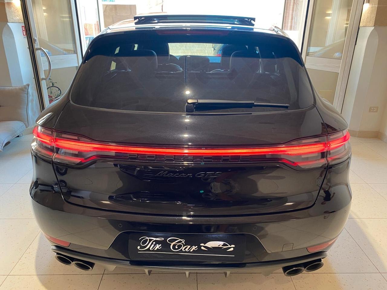 PORSCHE MACAN GTS 2.9 BENZINA 380CV TETTO ALCANTARA NAVI ANNO 2021