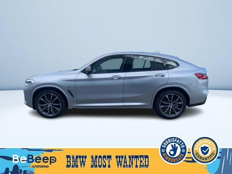 BMW X4 XDRIVE M40D MHEV 48V AUTO
