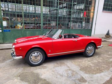 Alfa Romeo Giulietta Spider – 1962