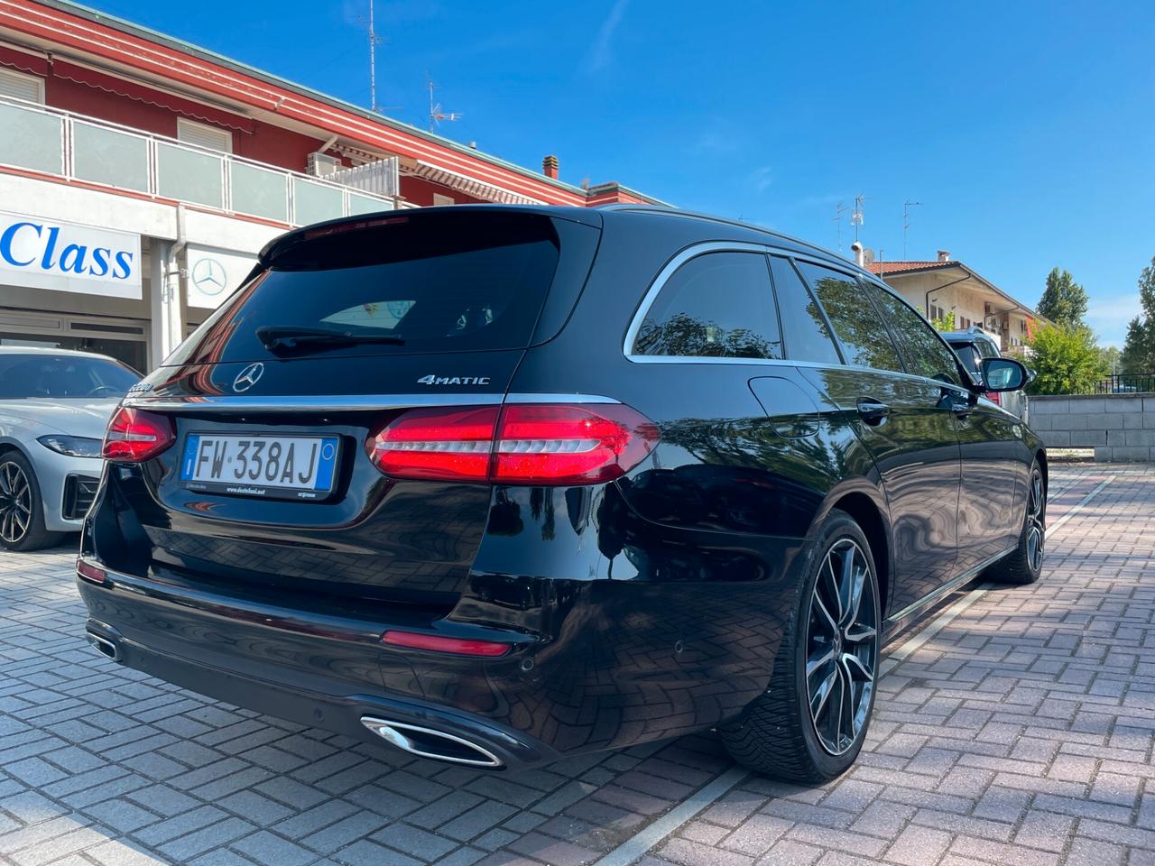 Mercedes-benz E 220 d S.W. 4Matic Auto Exclusive