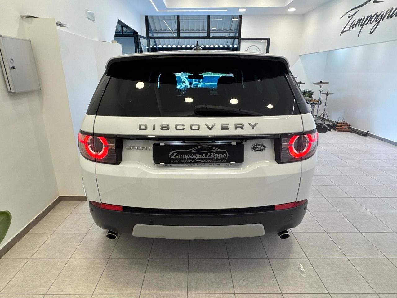 Land Rover Discovery sport aut.2016