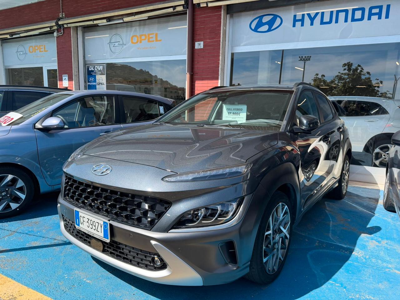 Hyundai Kona HEV 1.6 DCT XClass