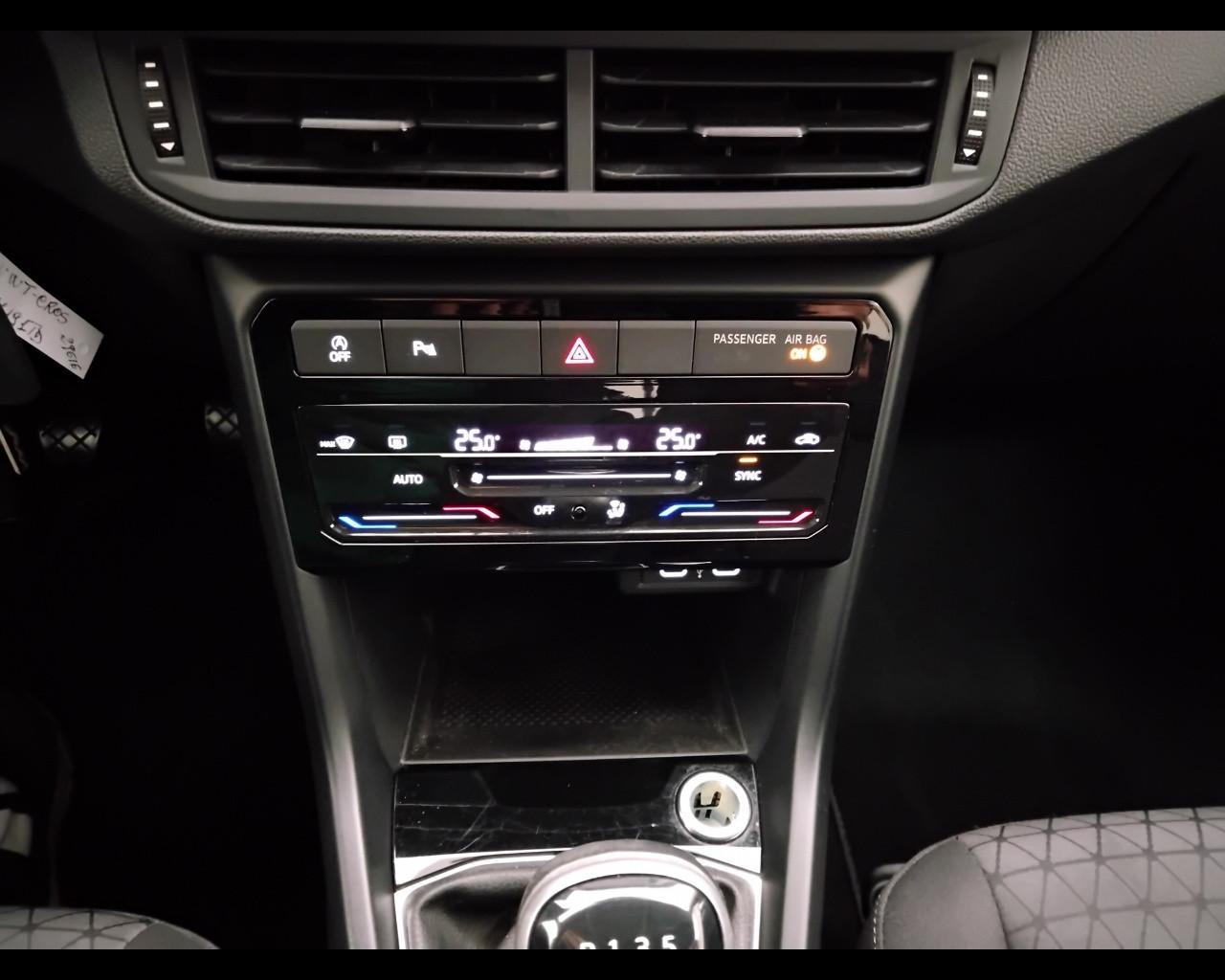 VOLKSWAGEN T-Cross 2019 - T-Cross 1.0 tsi Sport 95cv