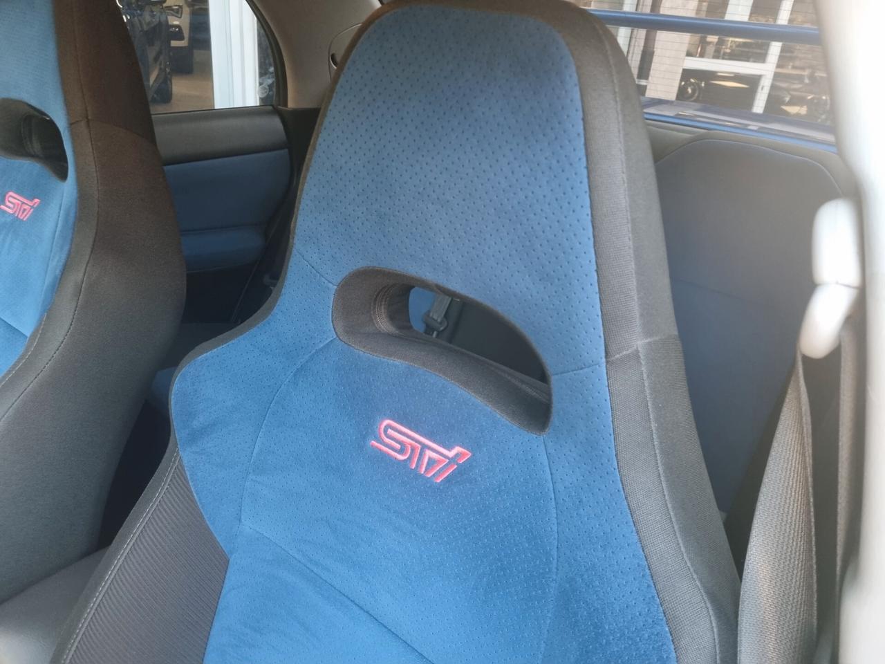 Subaru Impreza 2.5 turbo 16V WRX STi