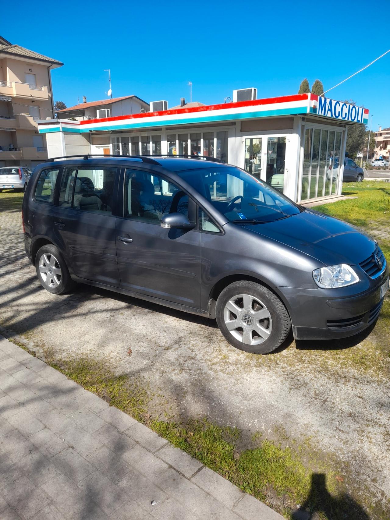 Volkswagen Touran 1.9 TDI 105CV 7 posti