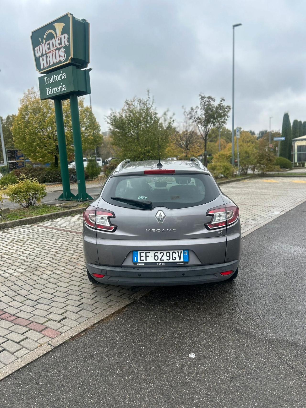 Renault Megane Mégane 1.5 dCi 110CV SporTour Dynamique