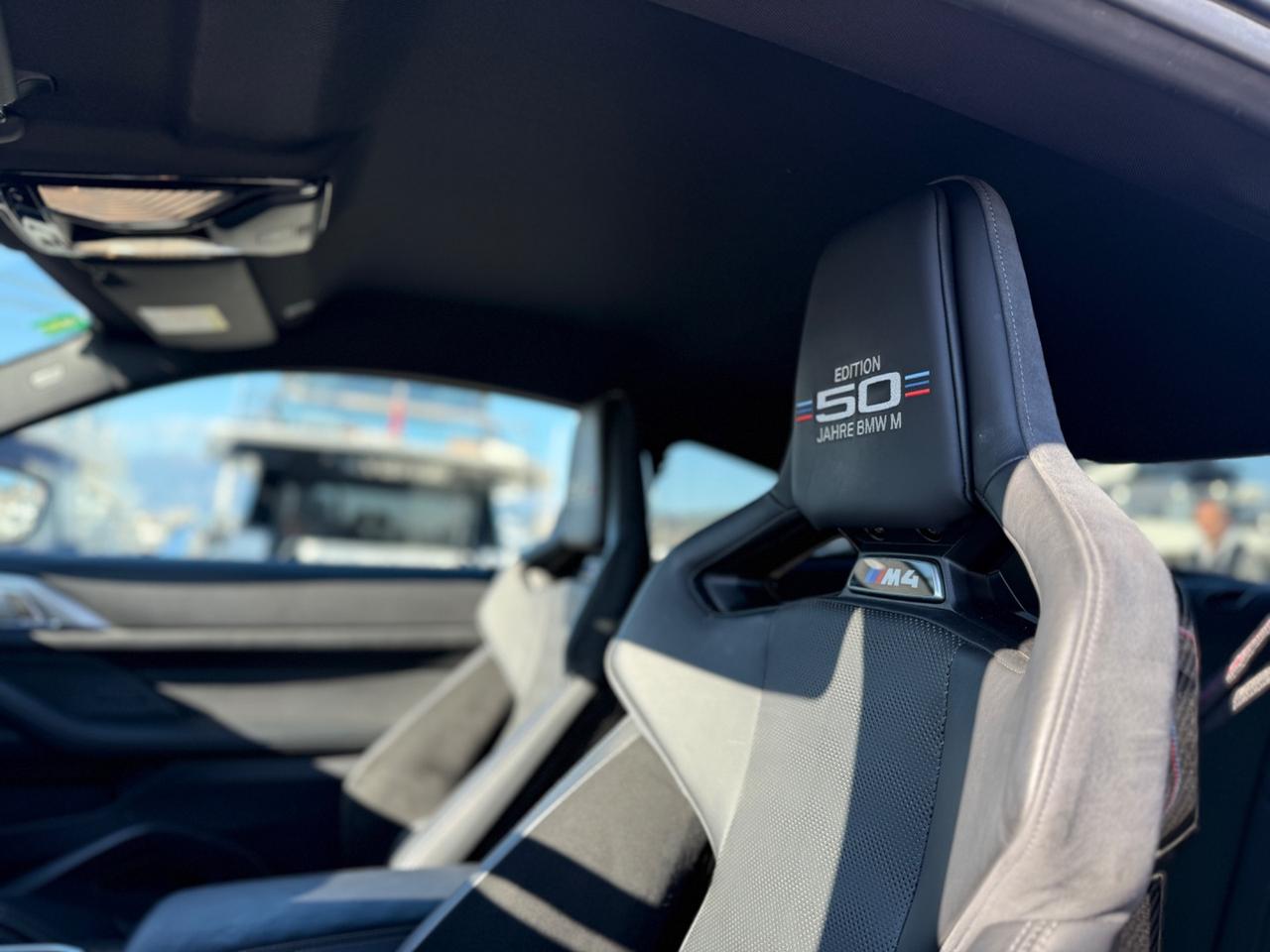 Bmw M4 Competition 510 cv X drive 50 anniversario 2022