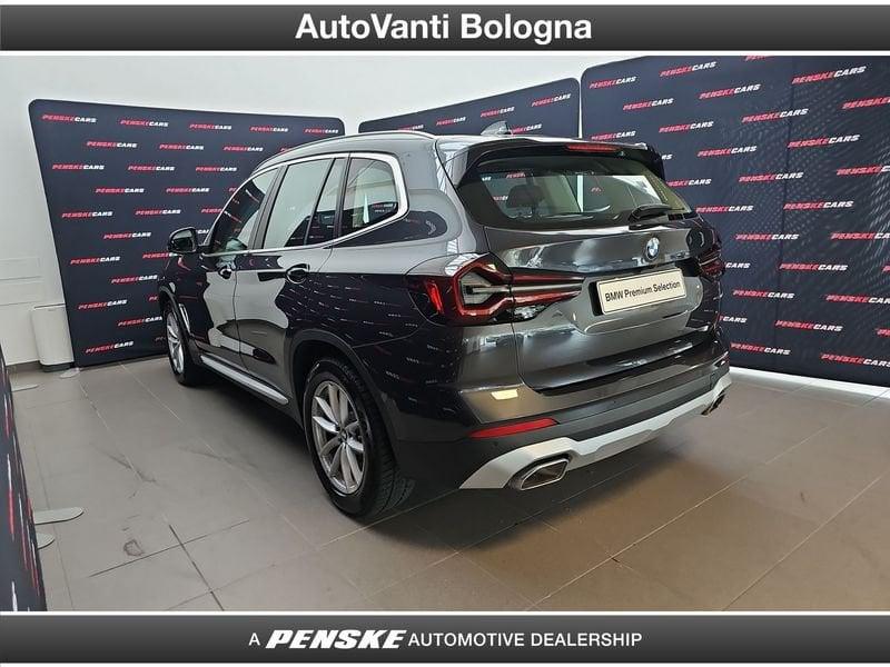 BMW X3 X3 xdrive20d mhev 48V auto
