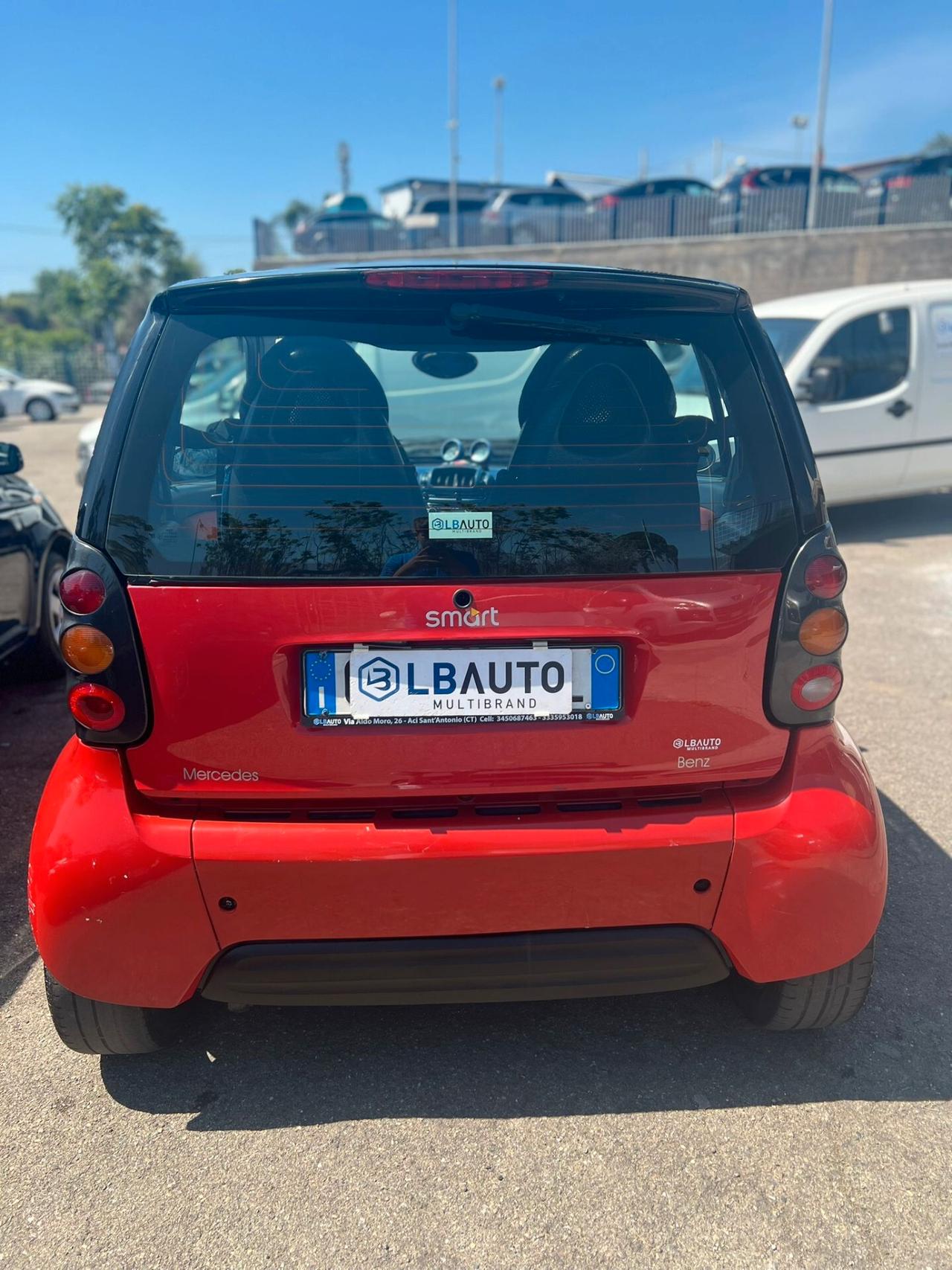 Smart ForTwo 800 cabrio passion cdi