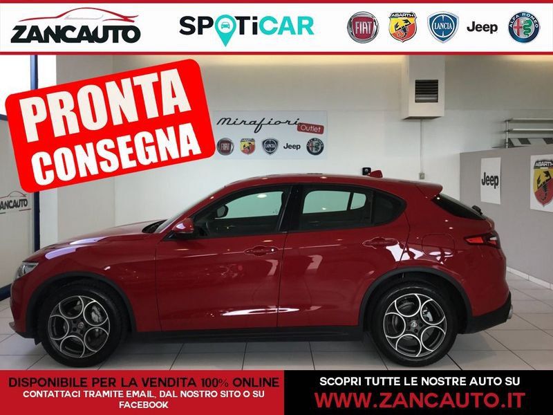 Alfa Romeo Stelvio  2.2 T-D 160 CV AT8 Business MY19 USATO GARANTITO