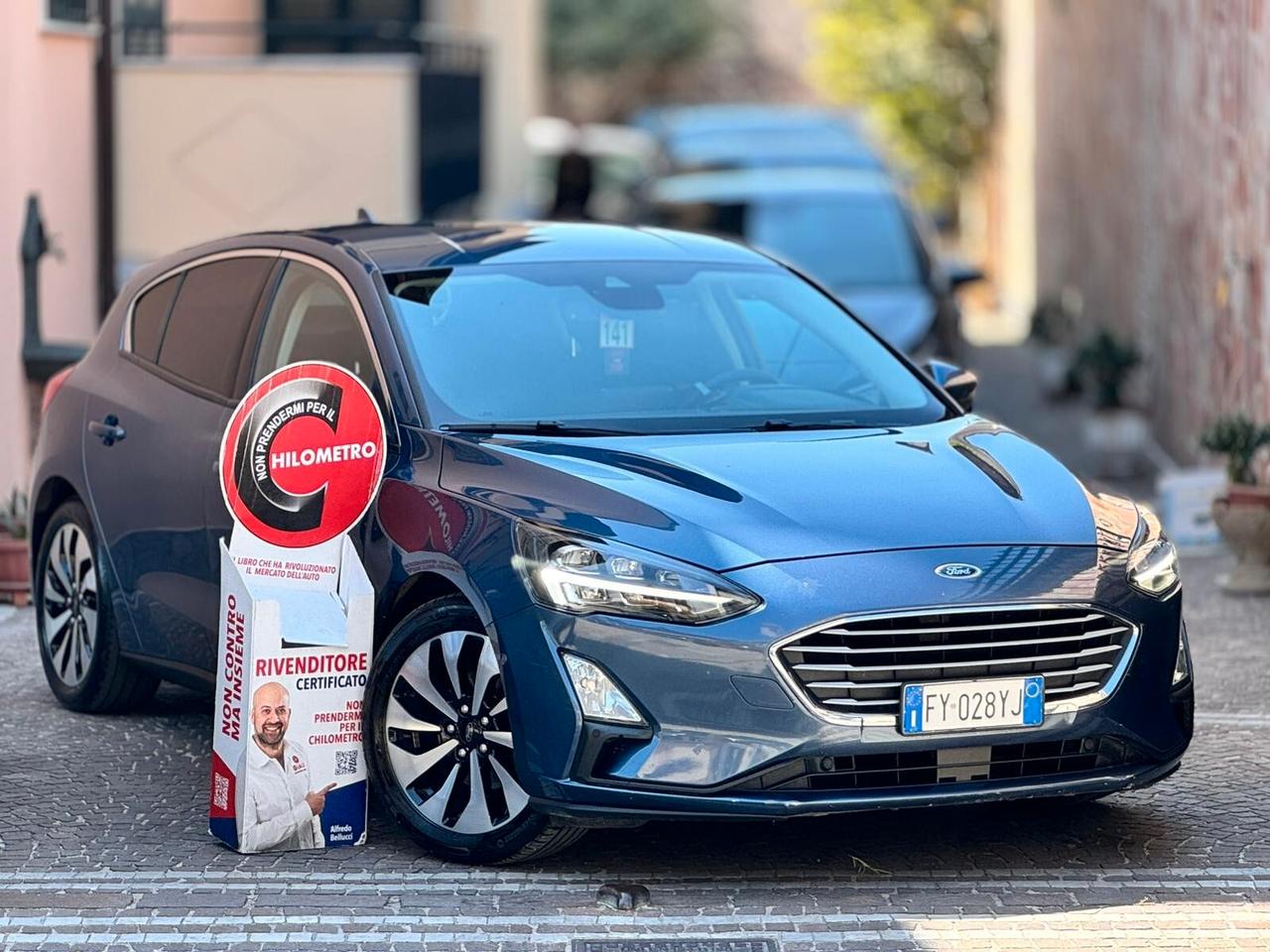 Focus 1.5 EcoBlue 120 CV automatico 5p. Vignale Co-Pilot