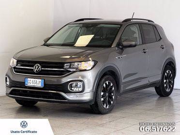 VOLKSWAGEN T-cross 1.0 tsi sport 95cv del 2021