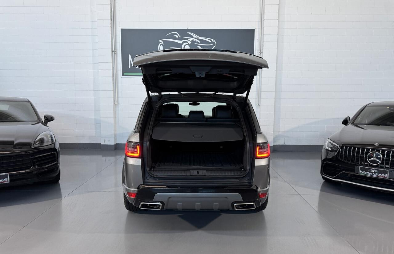Land Rover Range Rover Sport HSE DYNAMIC 3.0cc 249cv Virtual+Cerchi21+FullLed IVA ESPOSTA COMPRESA