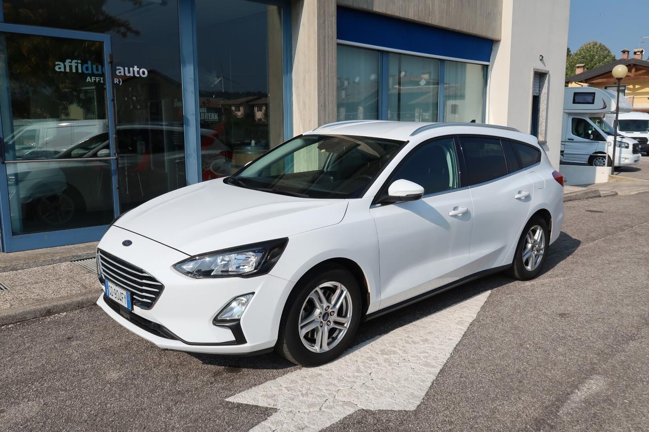 Ford Focus 1.5 EcoBlue 120 CV aut. SW N1 Autocarro 5p