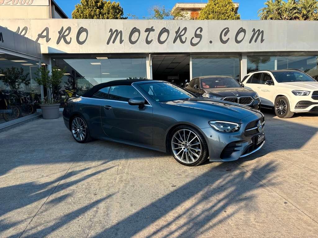 Mercedes E 220 d Cabrio Premium Plus2023/ solo 20.000 km Anticipo 5.000