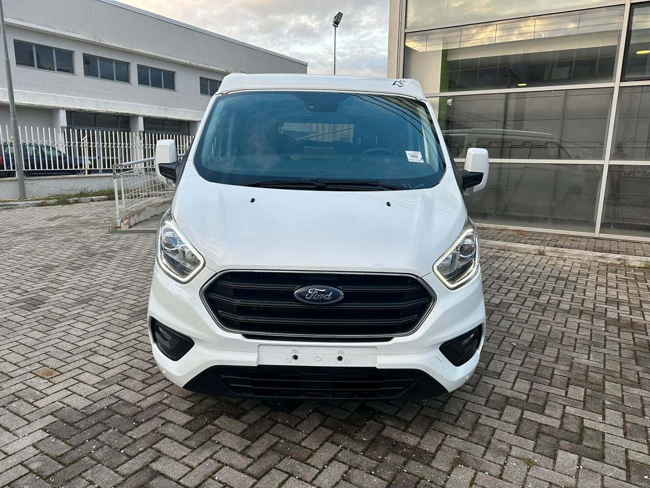 Ford PANAMA P10 PLUS su TRANSIT CUSTOM