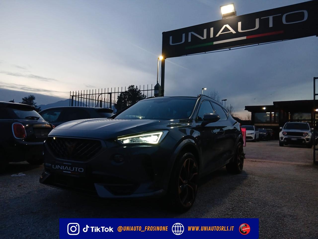 Cupra Formentor 2.0 TDI 4Drive DSG