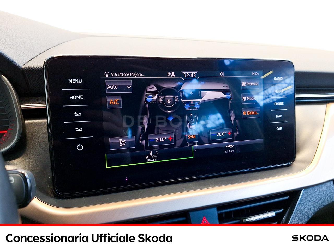 Skoda Kamiq 1.0 tsi style 110cv dsg