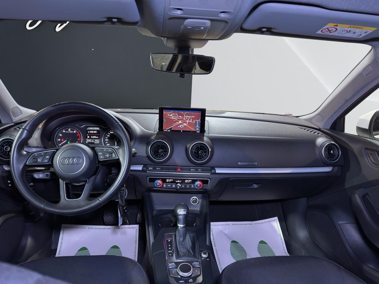 Audi A3 Sportback 30 1.5 g-tron Sport 131cv s-tronic