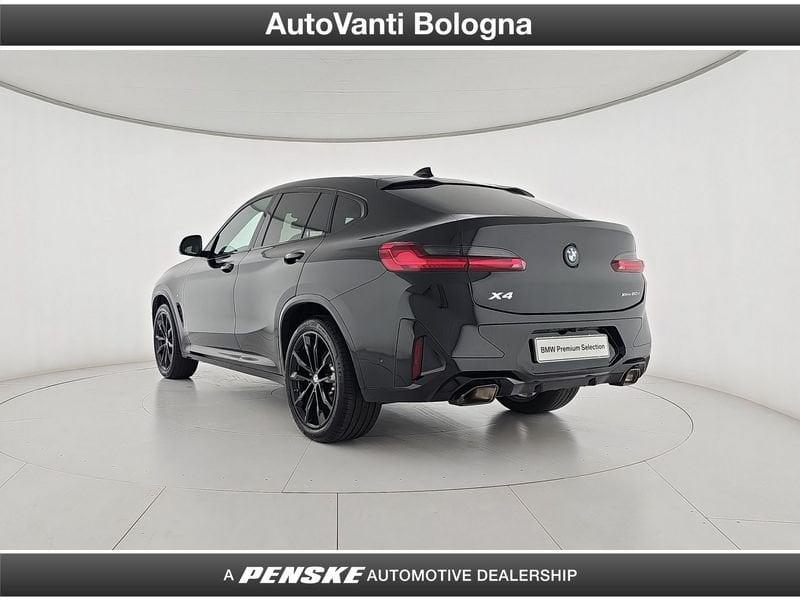 BMW X4 xDrive 20d Msport MH48V
