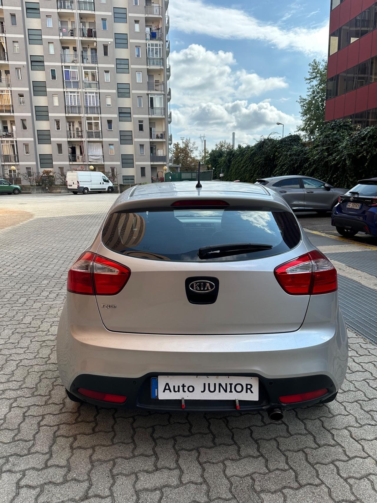 Kia Rio 1.2 CVVT 5p. EX PLUS