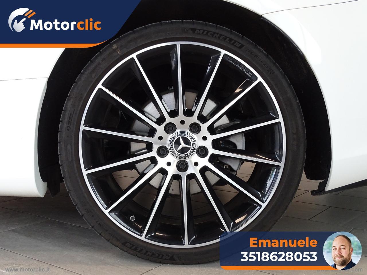 MERCEDES-BENZ E 220 d 4Matic Auto Premium