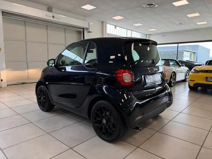 Smart ForTwo 0.9 t Limited Blue Paris