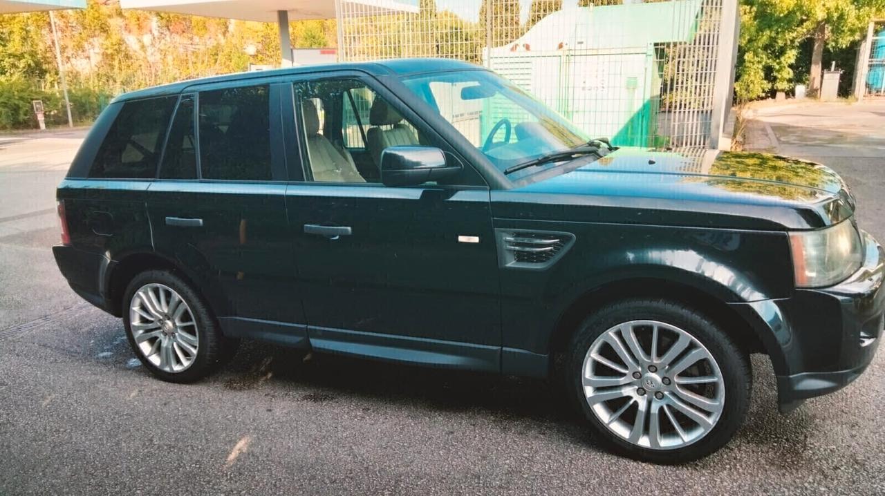 Land Rover Range Sport 3.0 SDV6 Autobiography 2012