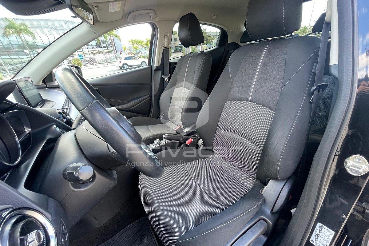 MAZDA Mazda2 1.5 Skyactiv-D 105 CV Exceed