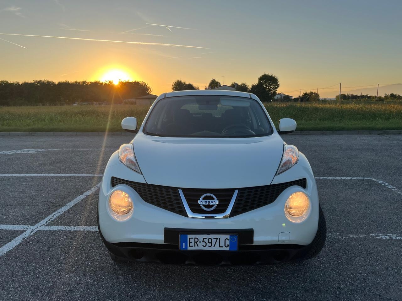 Nissan Juke 1.6 Tekna benzina