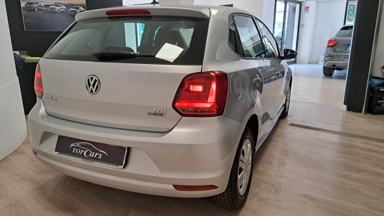 Volkswagen Polo 1.4 TDI 5p. Comfortline BlueMotion Technology
