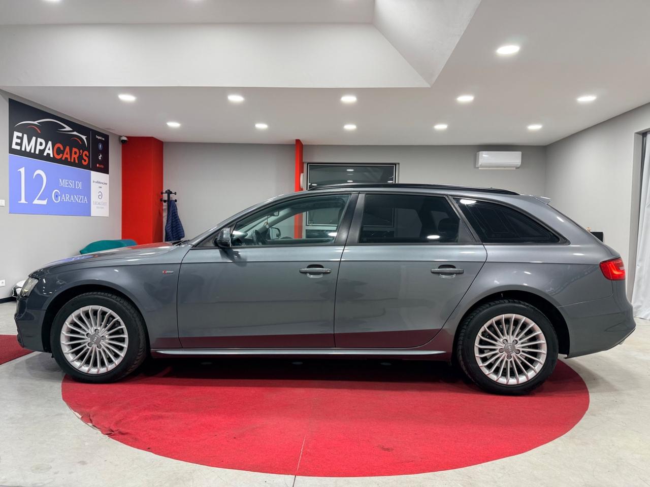 Audi A4 Avant 2.0 TDI 150 CV Quattro S-line