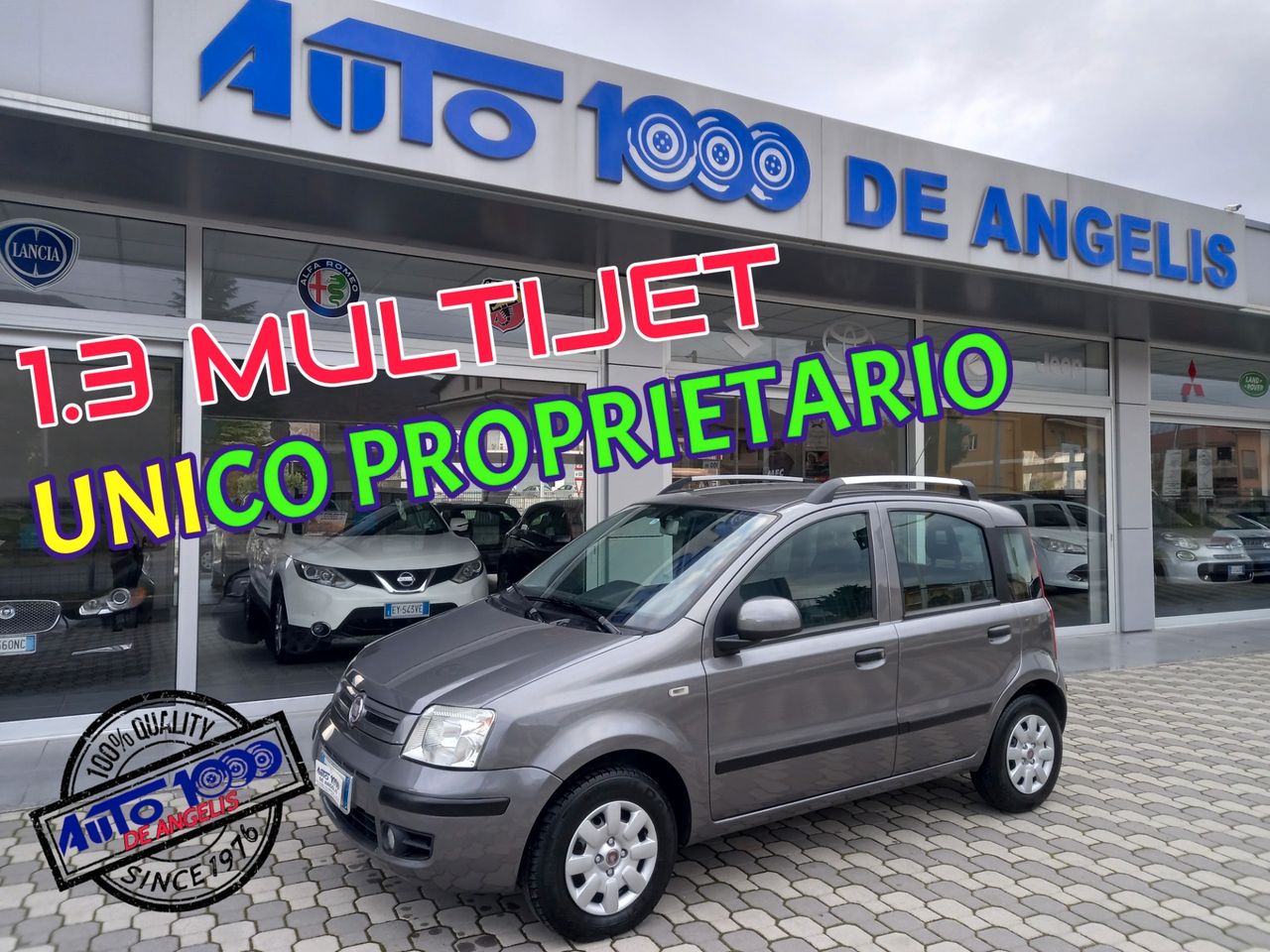 Fiat Panda 1.3 MULTIJET 75 CV ** EURO 5 ** UNICO PROPRIETARIO