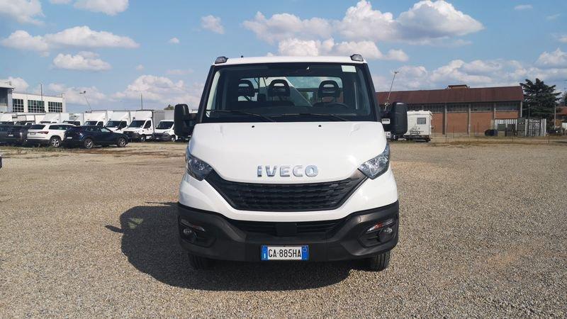 Iveco Daily 35C14 BTor 2.3 HPT PL Cassone con Gru Fassi