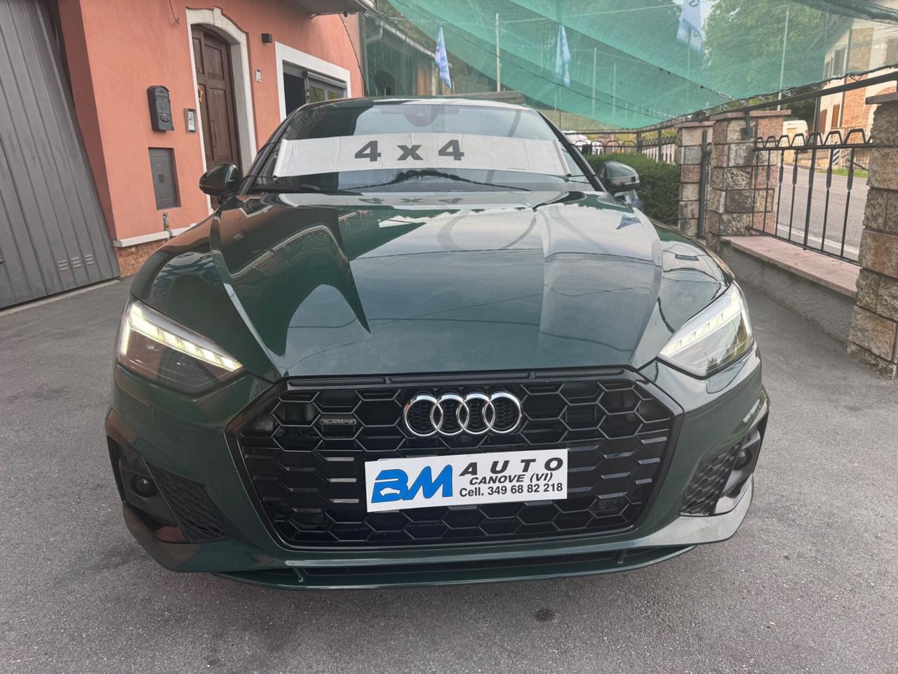 Audi A5 SPB 40 TDI quattro S tronic line edition