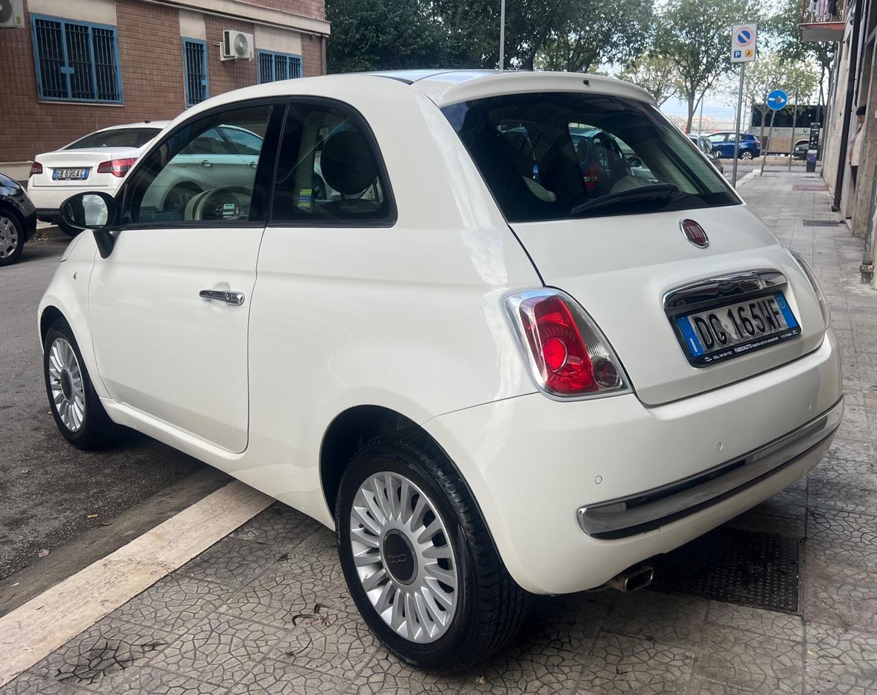 FIAT 500 1.4 BENZINA LOUNGE