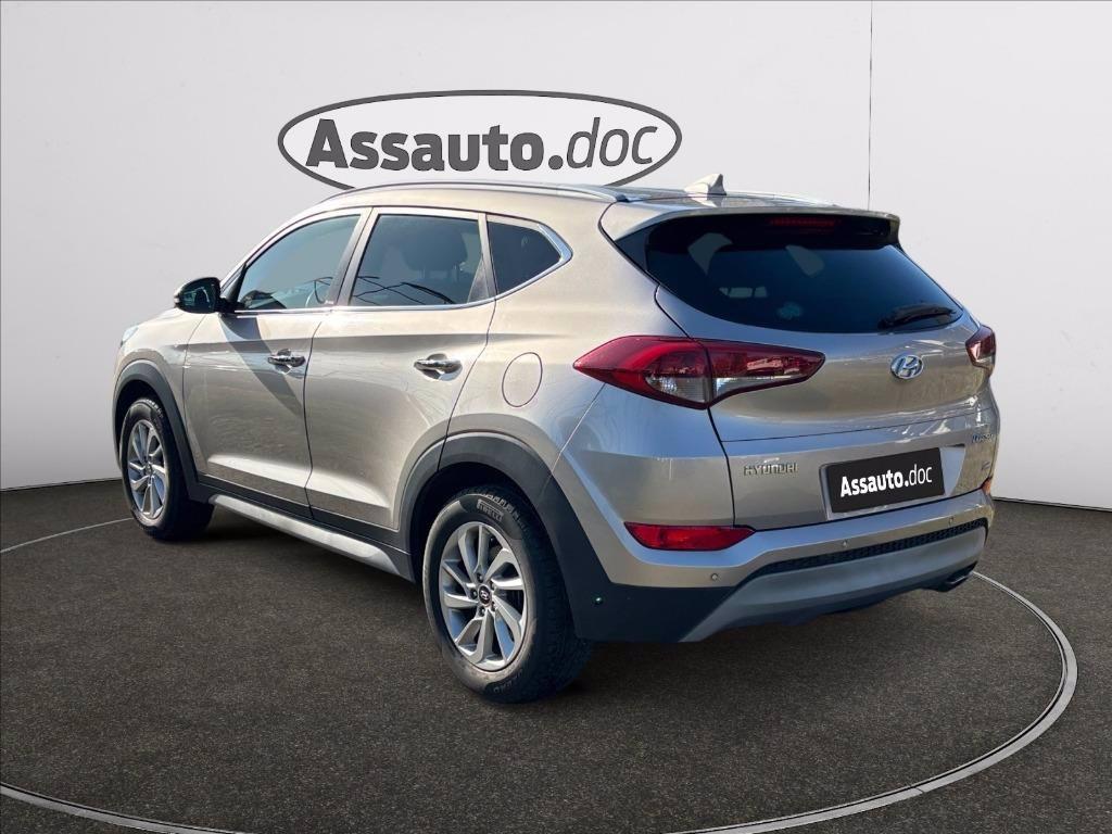 HYUNDAI Tucson 1.6 t-gdi Xpossible 4wd del 2017