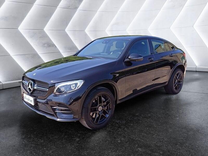 Mercedes-Benz GLC Coupé GLC Coupe 250 d Premium 4matic auto