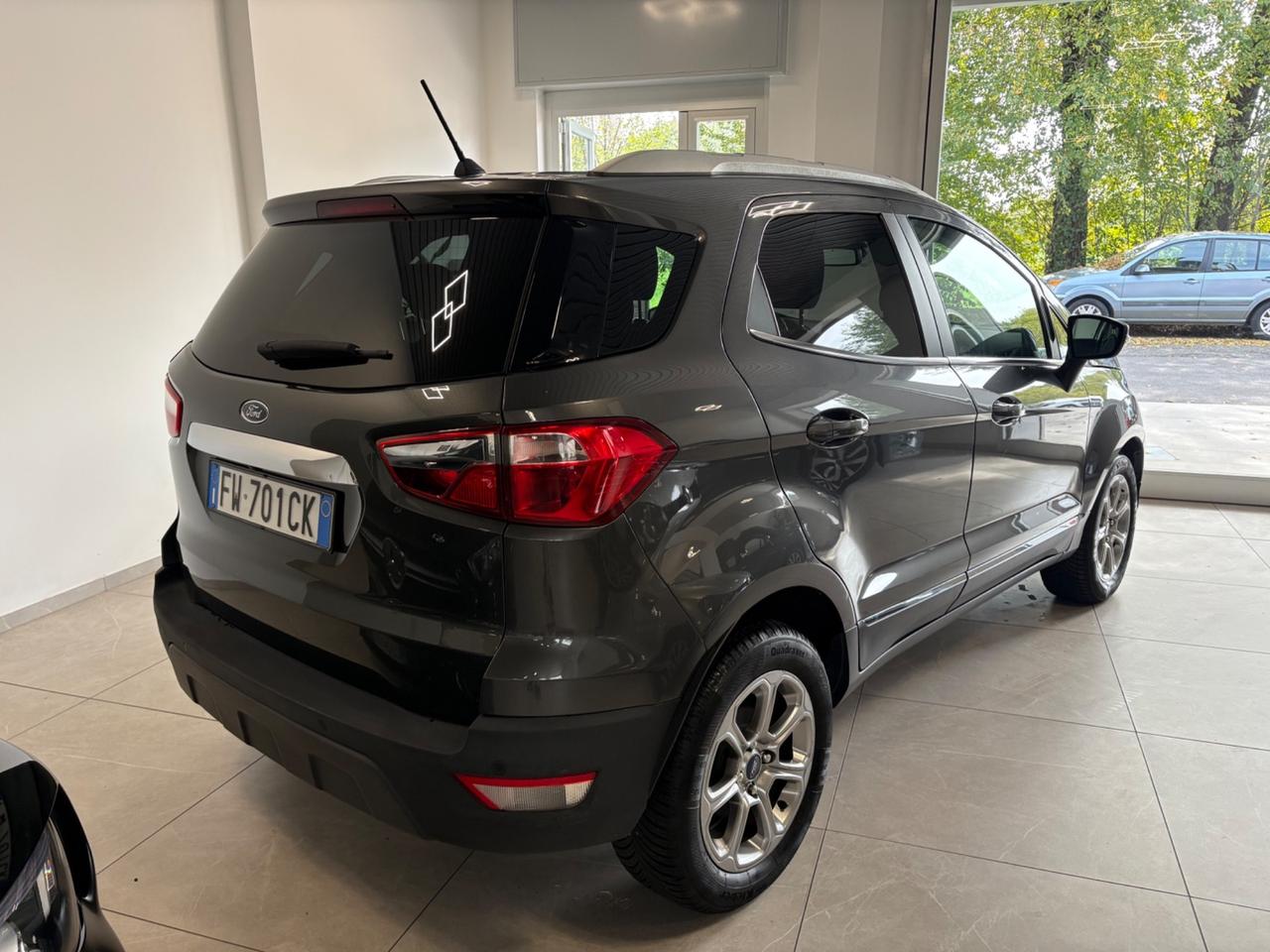 Ford EcoSport 1.5 Ecoblue 100 CV Start&Stop ST-Line Black Edition