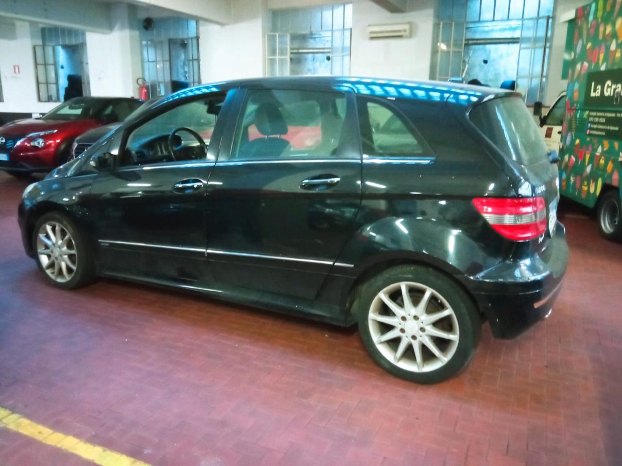 Mercedes-benz B 200 B 200 CDI Sport