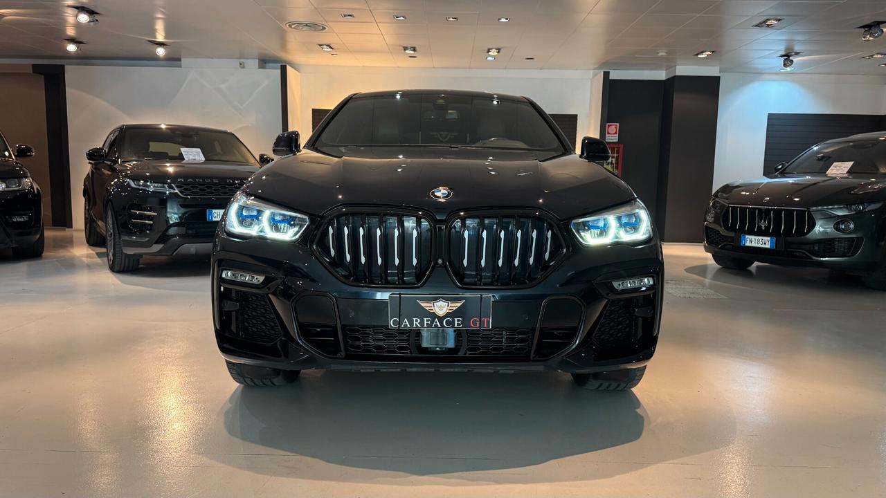 BMW X6 3.0 DIESEL 265CV M-SPORT - 2020