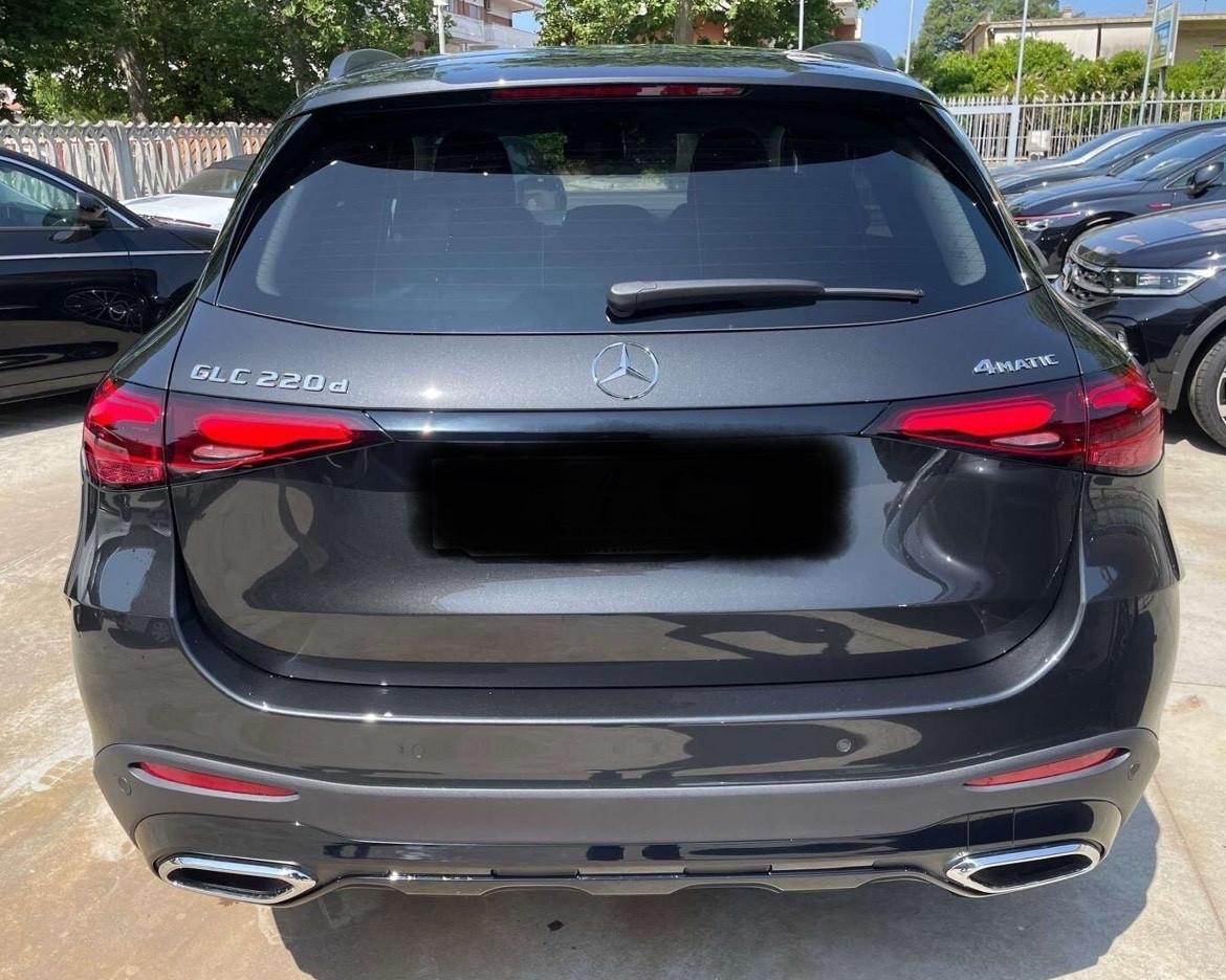 Mercedes-benz GLC 220 d 4Matic Mild Hybrid AMG Line PREMIUM plus AUTO A NOLEGGIO