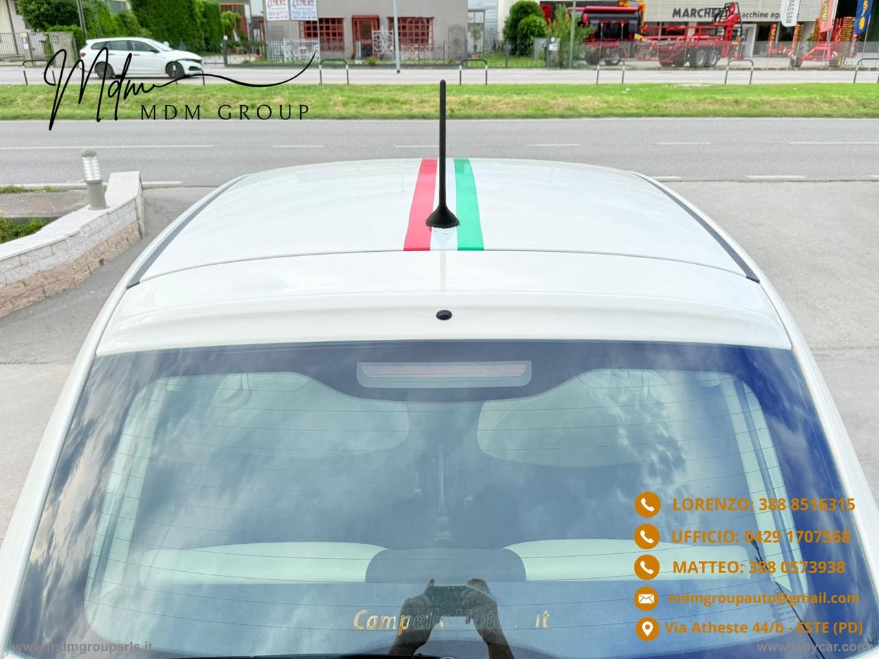 FIAT 500 1.2 EasyPower Pop Star GPL