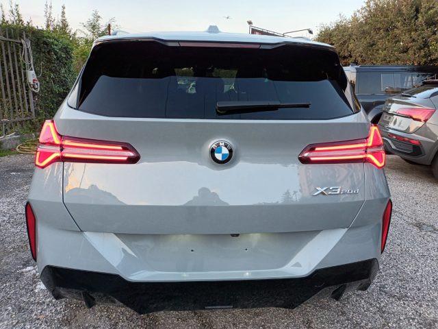 BMW X3 XDRIVE 20D MSPORT 48V NAV BILED CAM PELL"19 ITALIA