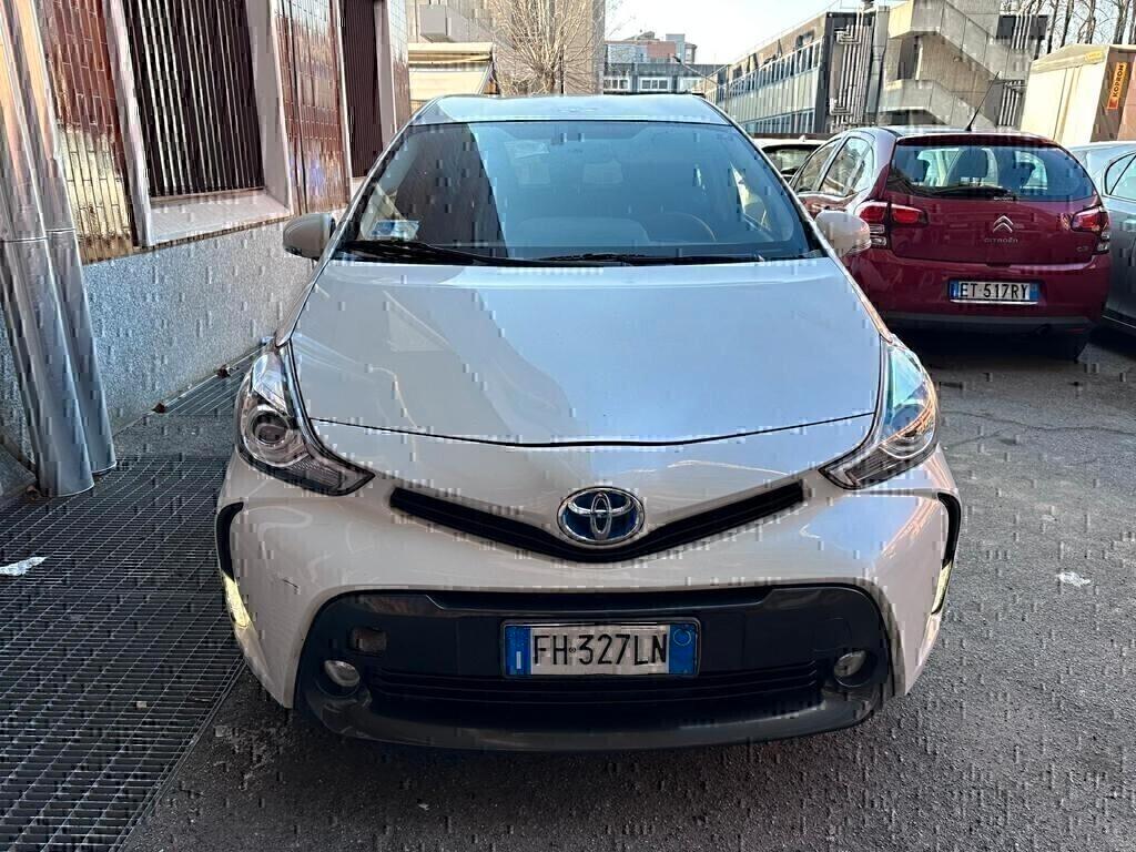 Toyota Prius 1.8 Active 7 POSTI LIBRETTO TAGLIANDI TOYOTA