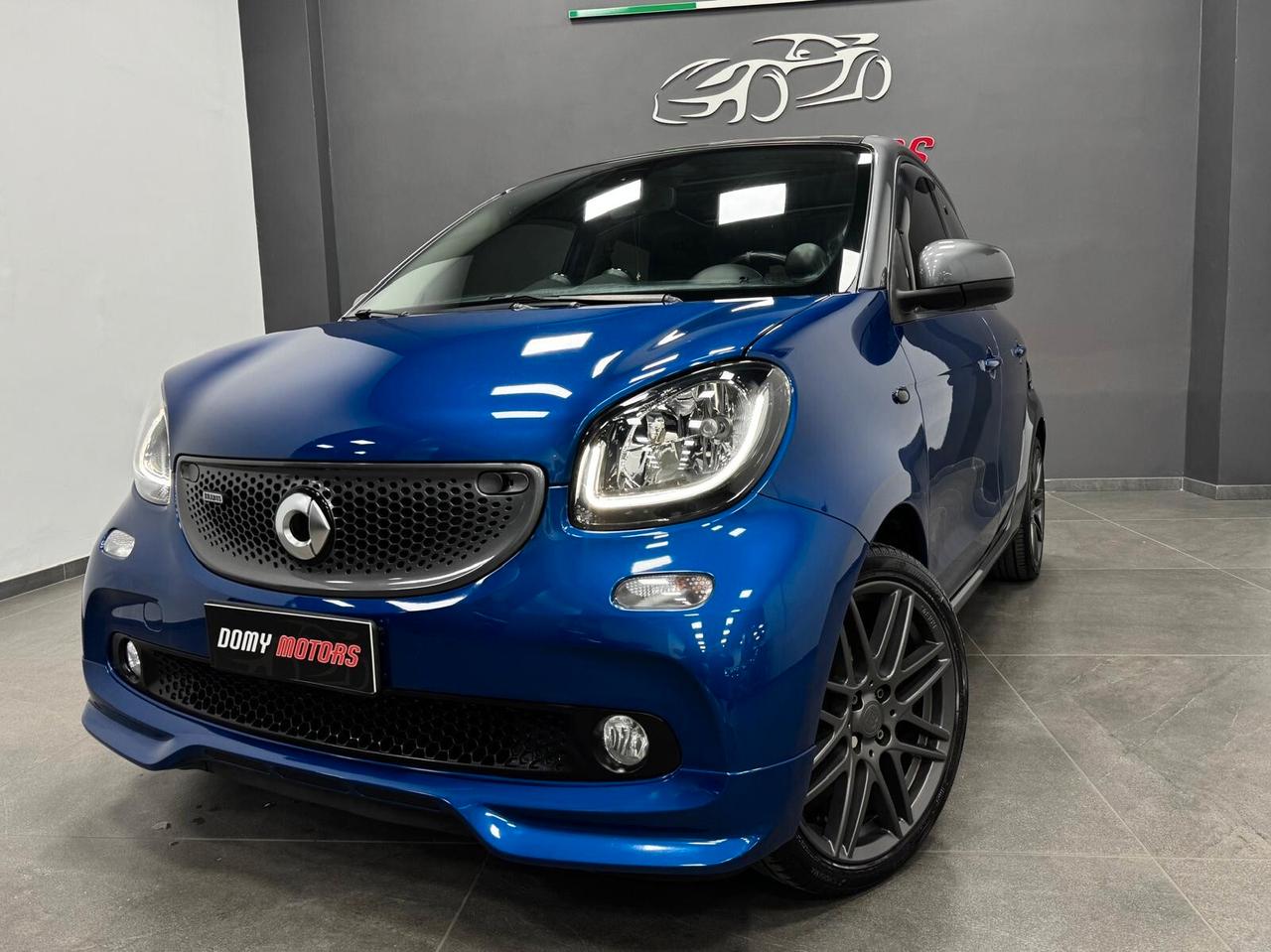 Smart ForFour 90 0.9 Turbo Brabus Style