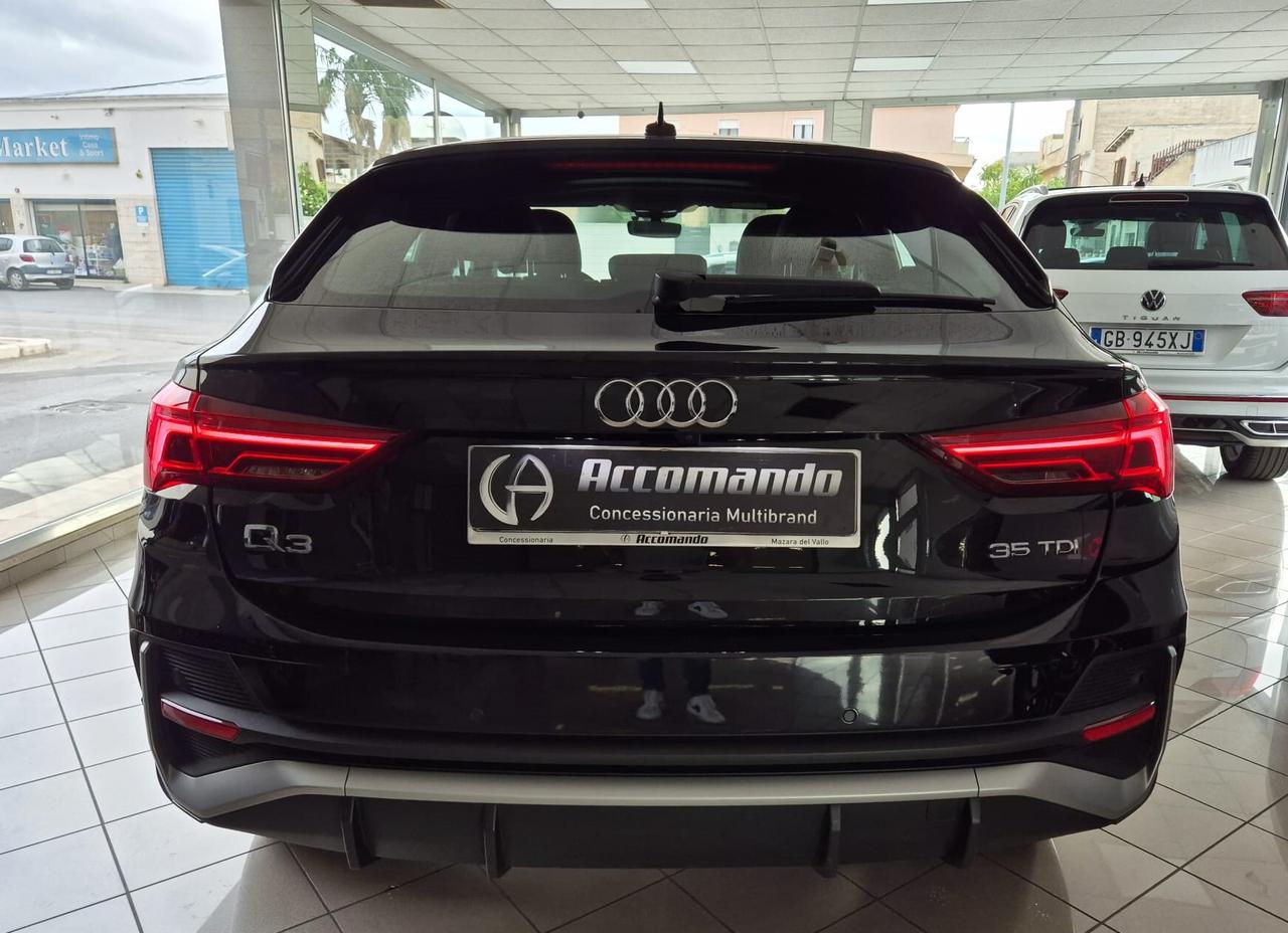 Audi Q3 35 TDI S tronic S line edition